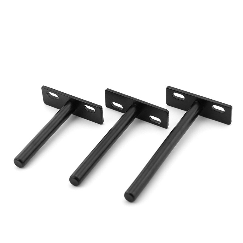 1Pcs 3 "4" 5 "Vouwen Plank Ondersteuning Beugel Verborgen Drijvende Wandplank Ondersteuning Beugels Voor Zware duty Beugel