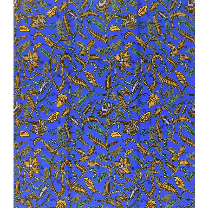 Nigeria tejido africano con cera tissus de tela de impresión de cera telas africanas Ankara Material de costura 6 yardas para vestido