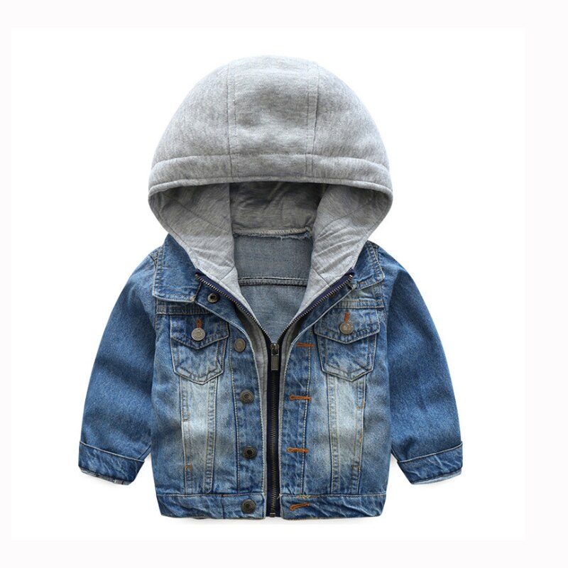 Boys‘ Denim Jacket Outwear Spring/Autumn