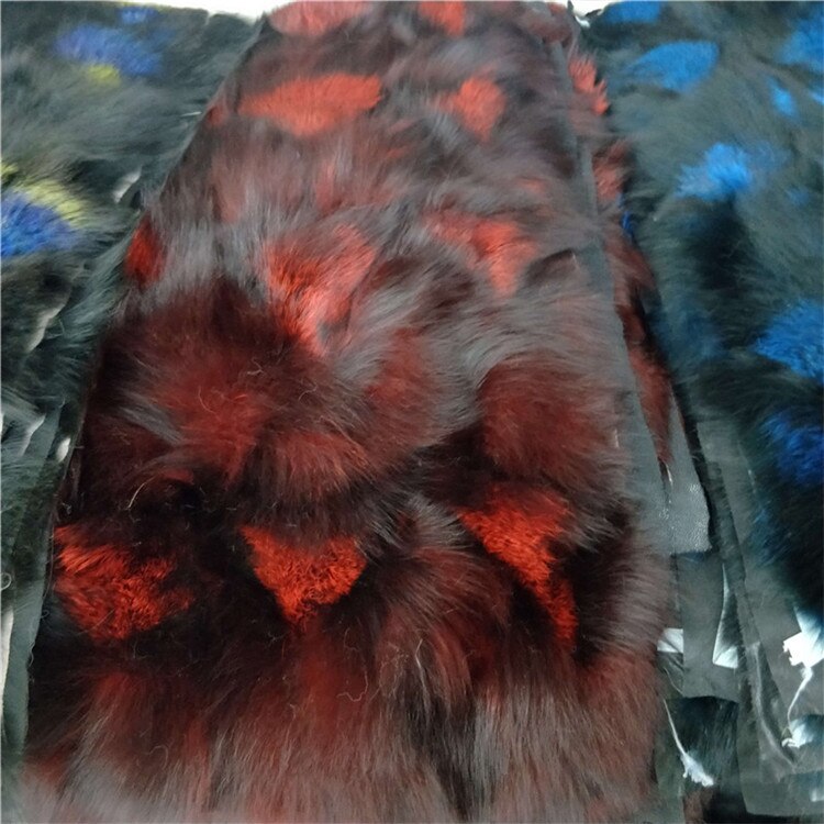 China Splicing Blauw Vossenbont Plaat/Vossenbont Huid Plaat/Zilver Vossenbont Plaat: 6