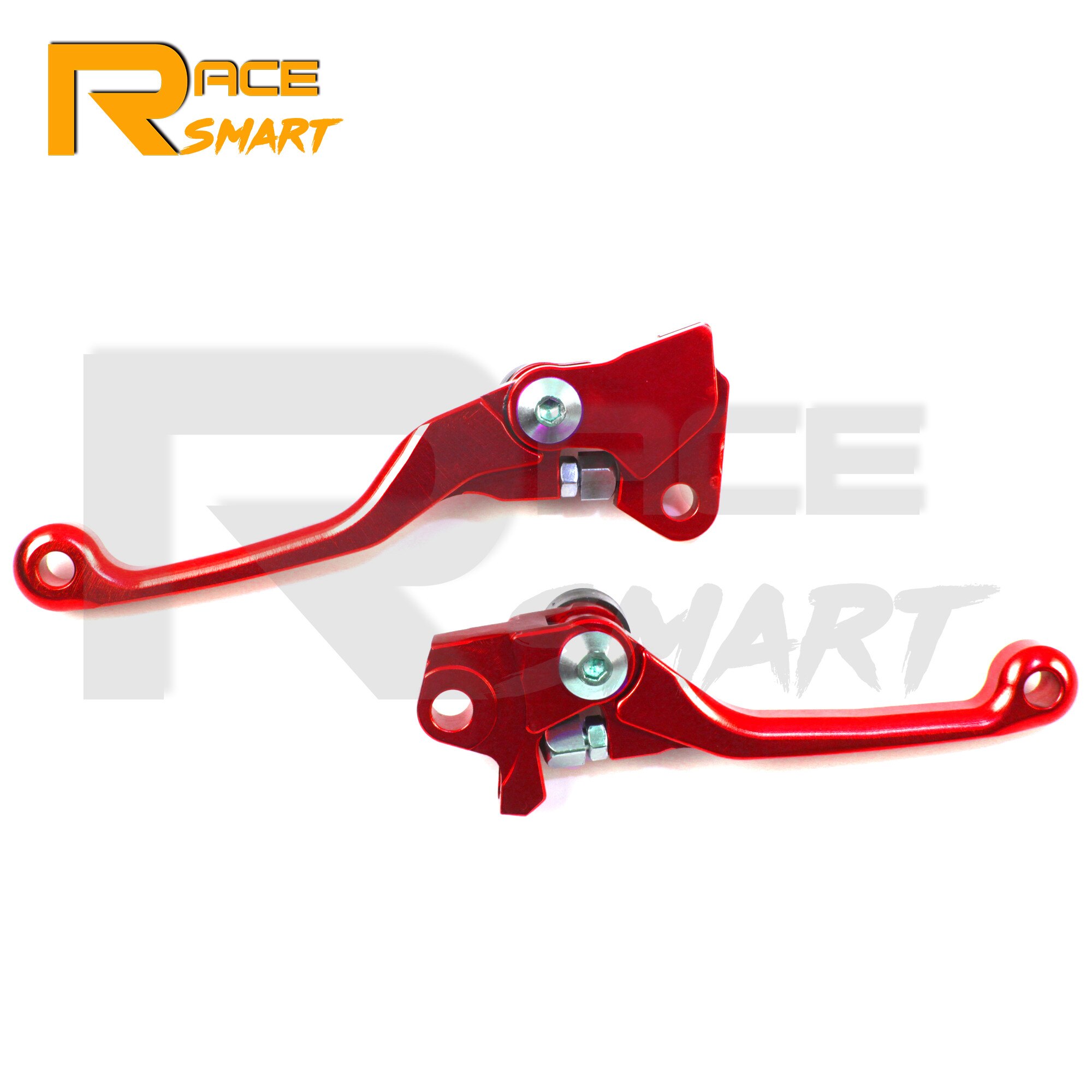 Palancas de embrague de freno de aluminio CNC para motocicleta, accesorio para KAWASAKI KFX250, KFX450, , KFX, 250, 450, KFX-250, , , , azul, 1 par