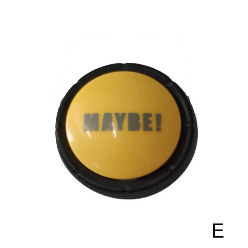 Sound button set round squeeze box toy electronic sound button E3P7: E