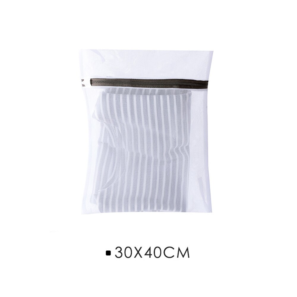 1Stck Wäscherei Tasche Schutz Unterwäsche Bh Socken Schmutzige Kleidung Organizer Wäsche Netz Taschen Waschmaschine Netz Taschen Reise Werkzeuge: 30x40cm-1Stck