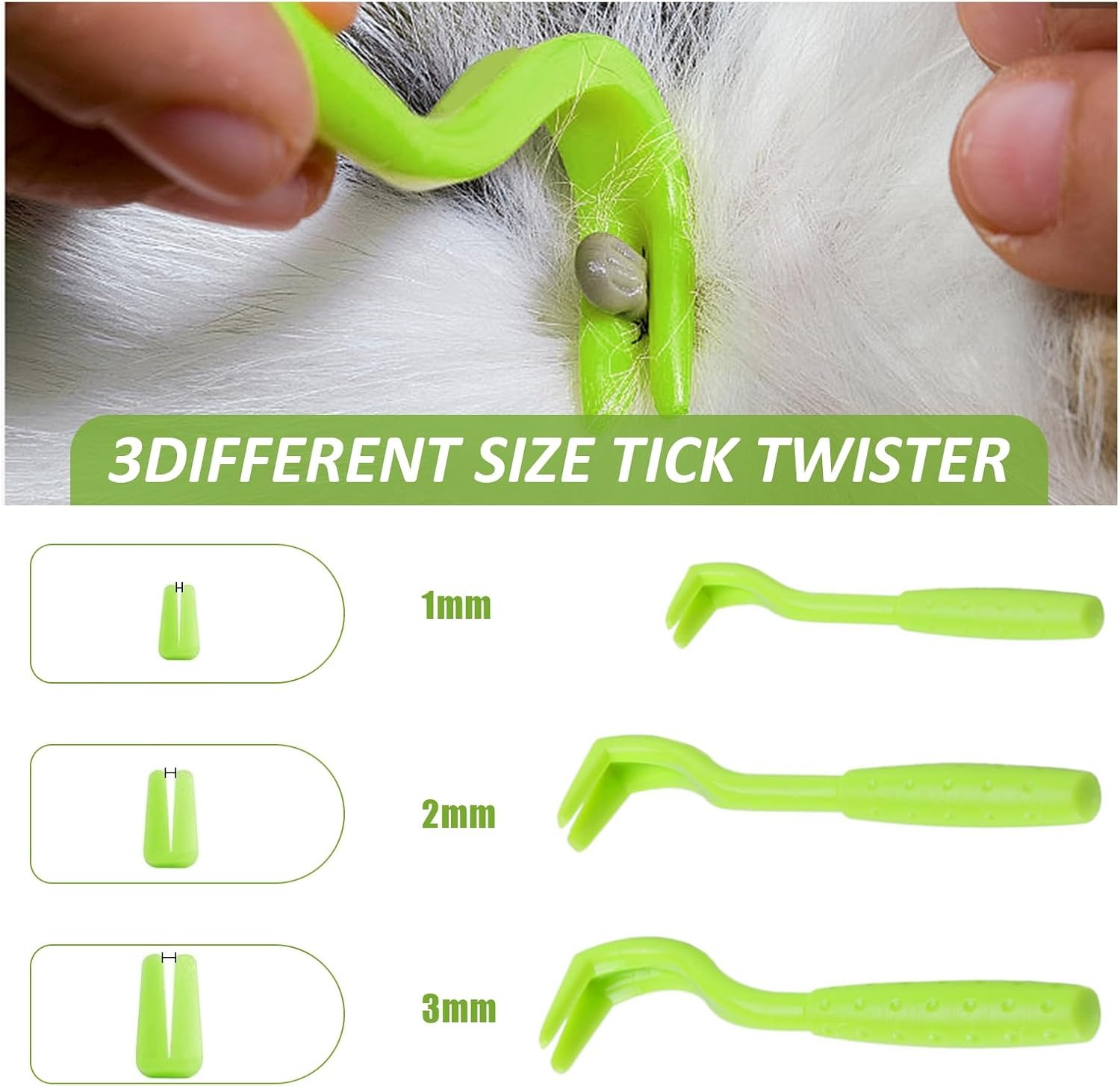 4pcs Pet Flea Removal Tool Kits Tweezers Tweezers Mite Anti Dog Ticks and Fleas Flea Tick Tweezers Clip Remover Tool Tweezers