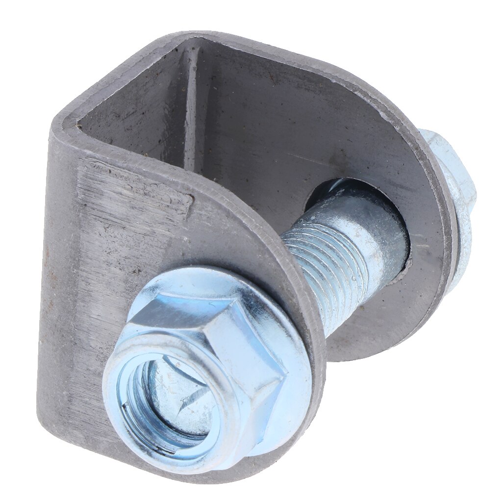 Wide Flat Mount Style Weld-On Coil-Over Shock Mounting Bracket