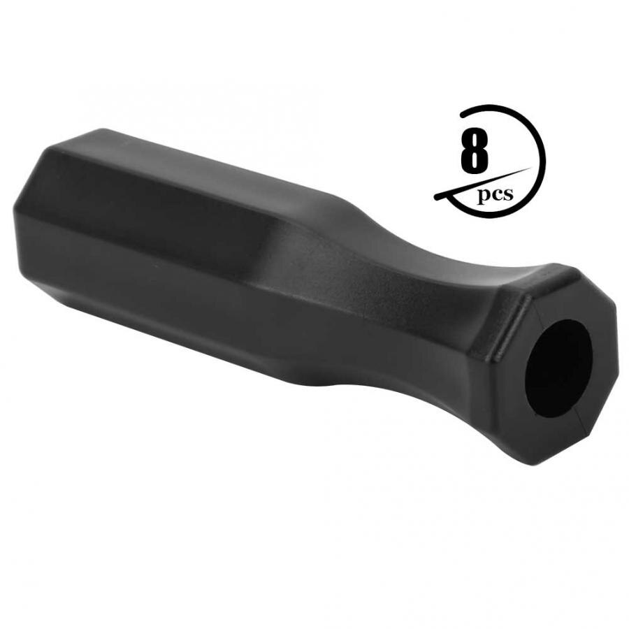 2 st stång plastfotboll fotboll bord fotboll handtag grepp spel inomhus ersättning för fotboll bord tillbehör