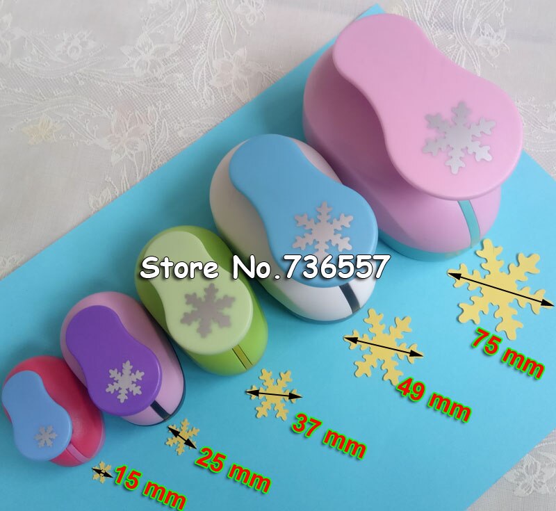 5pcs 3" 2" 1.5" 1" 5/8" circle shape craft punch Hole Paper Cutter Scrapbooking school Paper Puncher eva hole punch