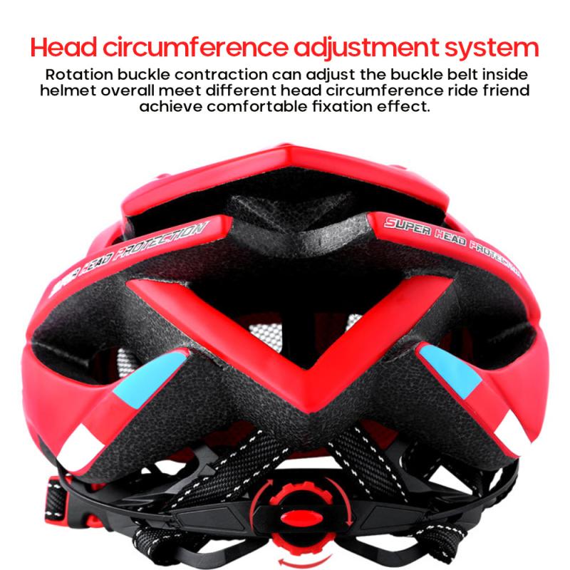Casque De vélo ultraléger pour hommes et femmes, pour le cyclisme sur route, avec moulage intégré, EPS + PC, casque De vélo
