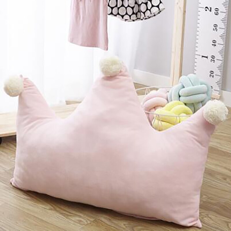 Newborn Baby Crib Bumpers cuddle pillow Mountain Safety Protection Pillows decoration Removable YZL033