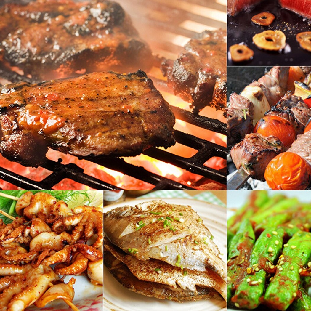 1PC Grill Griddle Scraper Non-Slip Plastic Handle BBQ Griddle Scraper Cleaning Tool Universal For Restaurants Catering Halls