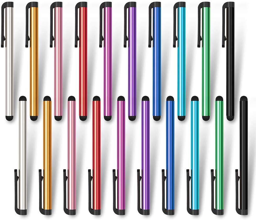 500pcs/lot Universal Stylus Pen For iPad Android Tablets Phone Drawing Touch Pencil For Apple Pencil 2 Samsung Xiaomi Pro Air 3