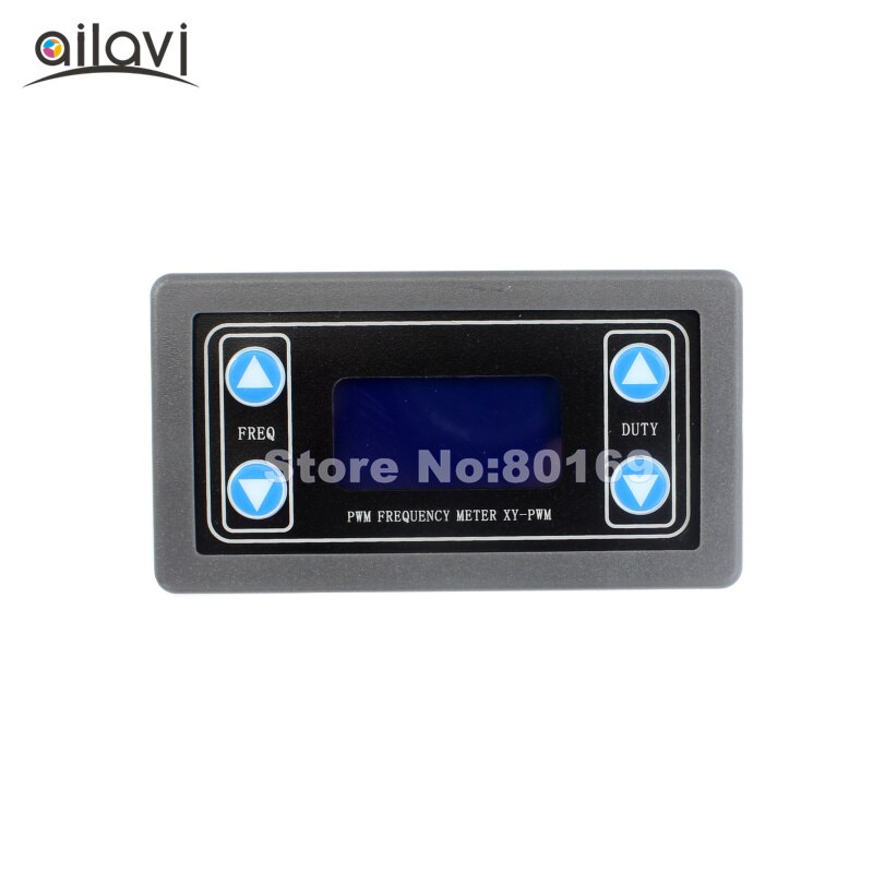 Signaal Generator 3.3 v-30 v PWM Pulse Frequency Duty Cycle Verstelbare Module 1 hz-150 khz LCD display PWM Signaal genereren Module