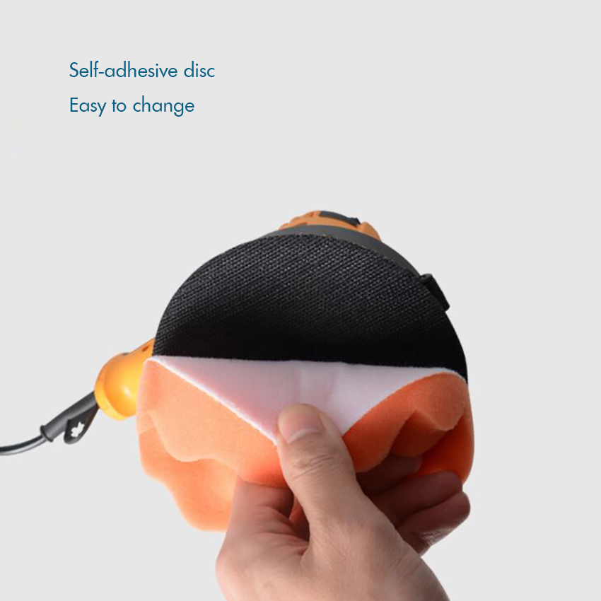 220V 700W Car Buffer Polisher, Variable Speed Dual Action Multifunctional Polisher Machine For Car Waxer/Buffer With Wool Wheel