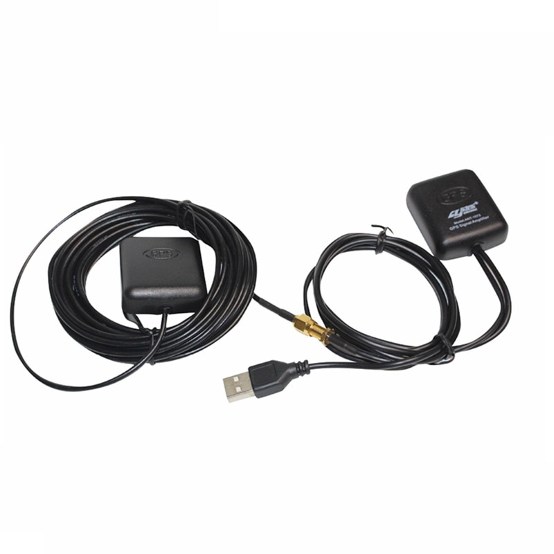 Universal Car GPS Signal Amplifier Radio Station Radio Booster Car Radio Amplification Line ACar Antenna Signal Amplifier