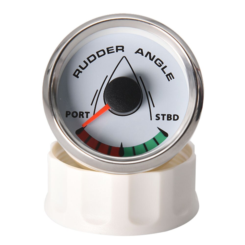 12V/24V Rudder Angle Sensor Stainless Steel fit Marine Boat Rudder Angle Indicator Gauge Fit Boat Marine Rudder Angle Indicator: Type C Gauge