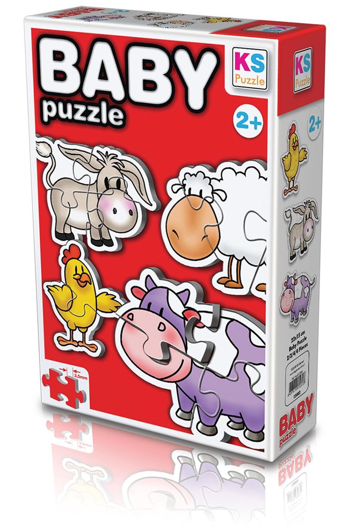 12002 Baby Puzzle Farm