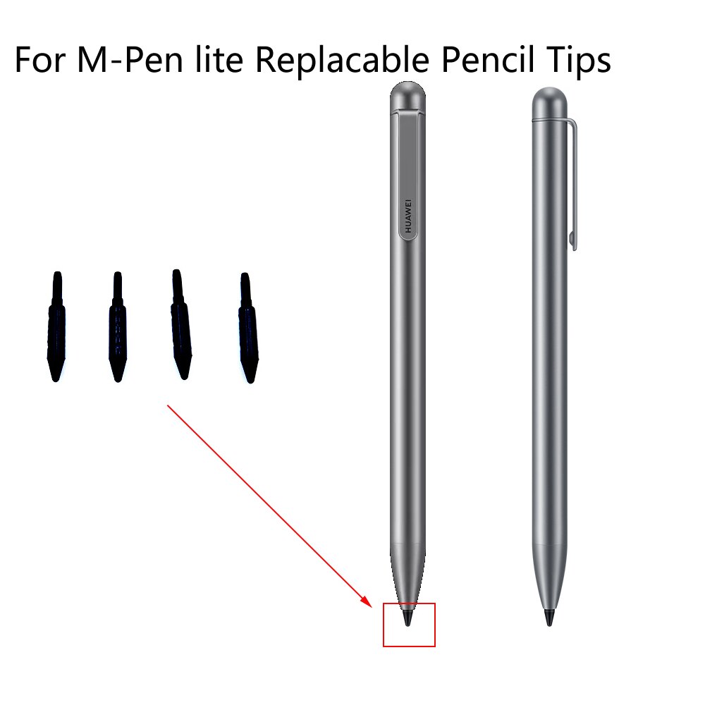 Replacable Pencil Tips For Huawei M-Pen Lite Stylus AF63 Touch Pen Tip M5 Lite M6 C5 Matebook e NIB Pencil Tip Original