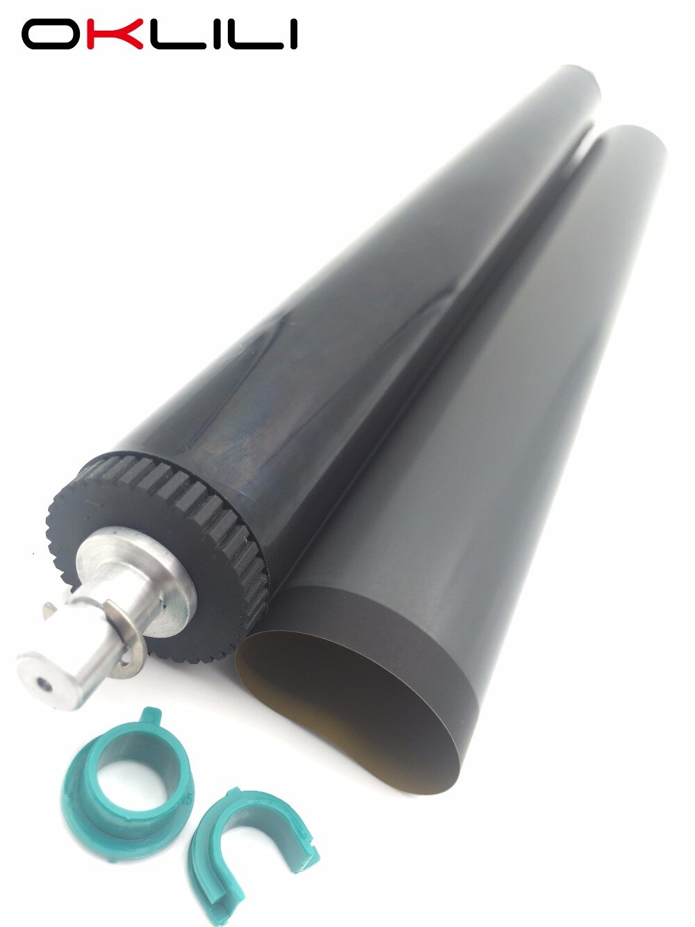 Fuser Film Ärmel + niedrigeren druck Rolle + untere buchse für HP M3027 M3035 P3005 M3027x M3035xs P3005d P3005dn P3005n p3005x