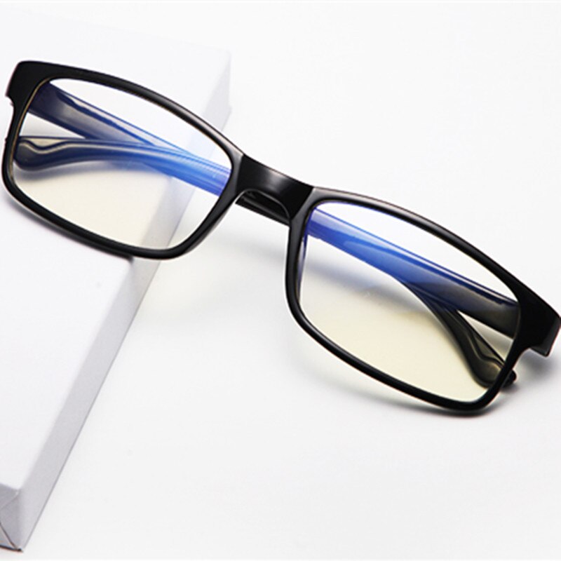 Blauw Licht Filter Computer Bril Om Blok Blauw Licht Frame Metal Mannen Anti Blauw Licht Blokkeren Bril Voor Computer Gebruik