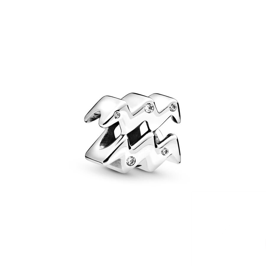 Klassieke Sprankelende Ram, Tweelingen, Steenbok, Pissen Zodiac Charm Kralen Fit Originele Europese Zilveren 925 Armband DIY Sieraden