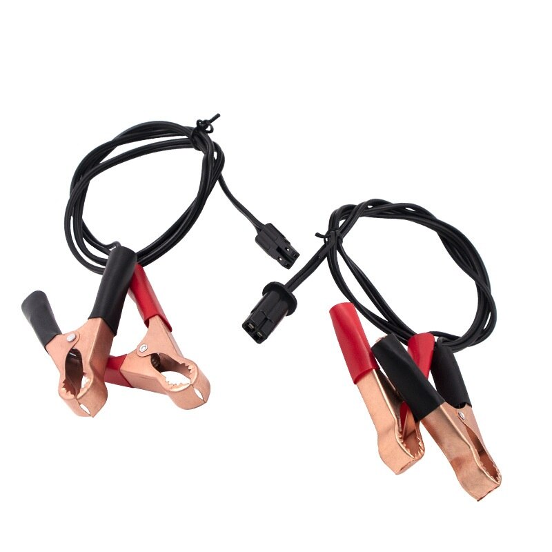 Fit Car Fuel Injector Cleaning Tool Vehicle Motorcycle Accessories Flush Universal Adapter Cleaner Washing With 2 Power Cable: 2 power cables