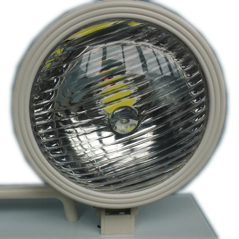 2x3W Two Heads Fire Emergency Firefighter Safety Accident Lamp Emergency Light exit sign batery emergencia firefighting light