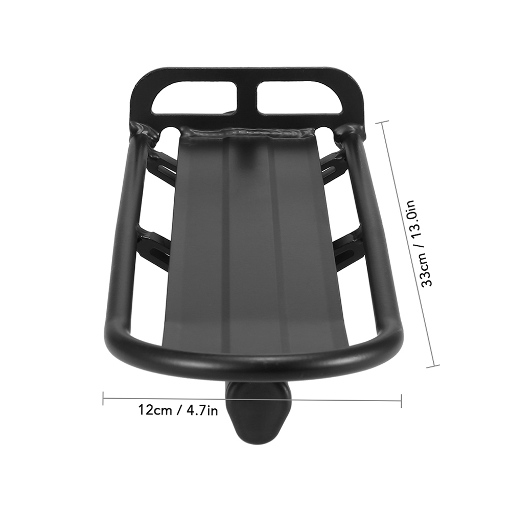 Retractable Aluminum Alloy Bike Mount Bicycle Rear Seat Post Rack Bicycle Pannier Luggage Cargo Carrier Rack Bike Accessories