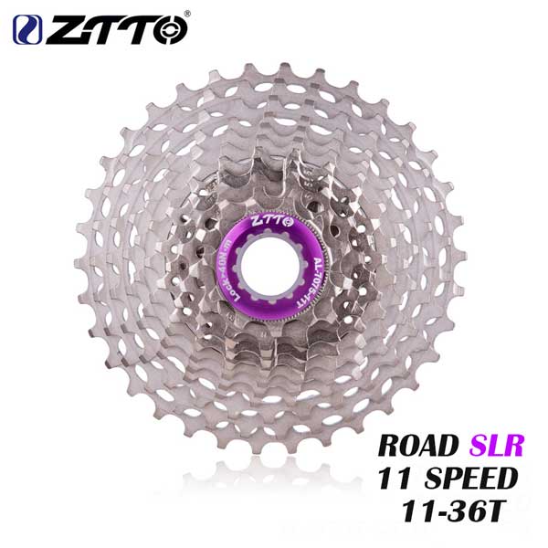 Cykel freewheel kassette tandhjul 8s/9s/10s/11s 11-25 28 32 36 40 42 46 50t slr on til mtb landevejscykel stål svinghjul hg system