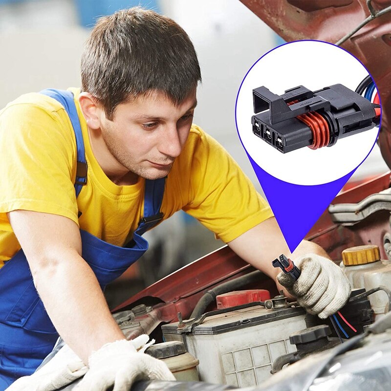 12PCS Pulse Power Plug Connector Pigtail Connector Power Harness For Polaris Ranger XP1000 &amp; RZR RS1