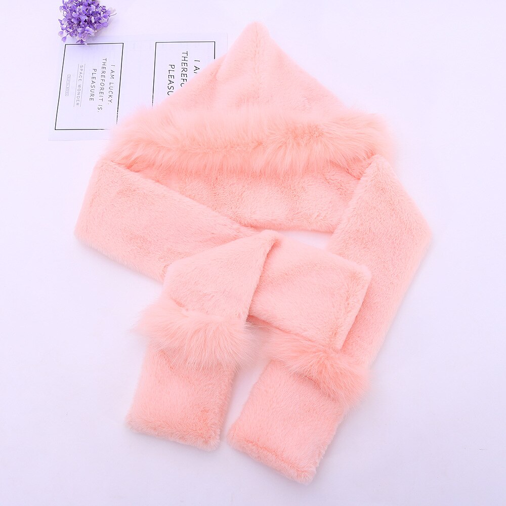 Grå fast vinterlue til menn kvinner unisex svart øreklaff lue lue russisk pelslue ushanka lue dame skjerf lue rosa/svart