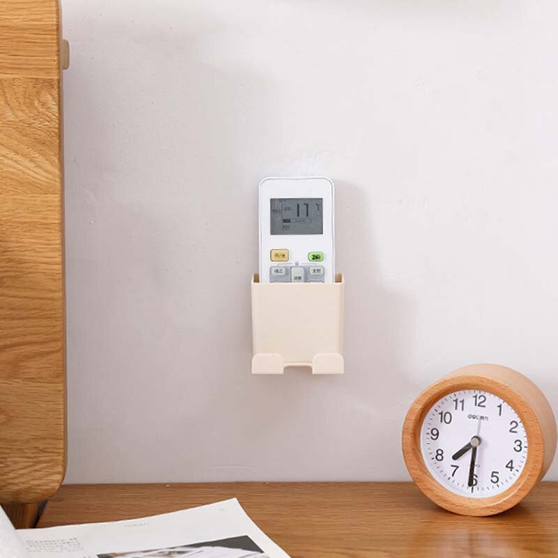 Zauberstab Montiert Organizer Lagerung Kasten Fernbedienung Klimaanlage Lagerung fallen praktisch Stecker Halfter Stehen Container
