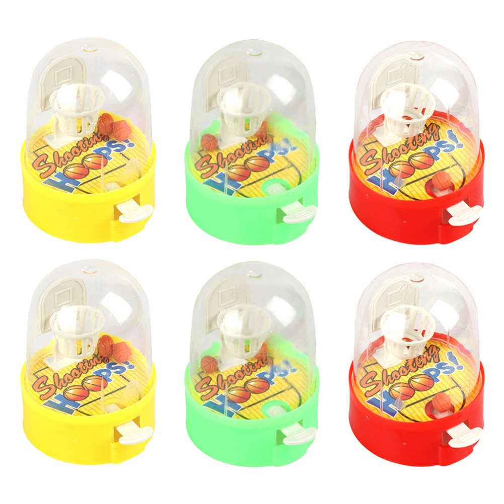 24Pcs Vinger Basketbal Mini Basketbal Spel Basketbal Shooting Game Voor Kinderen: Default Title