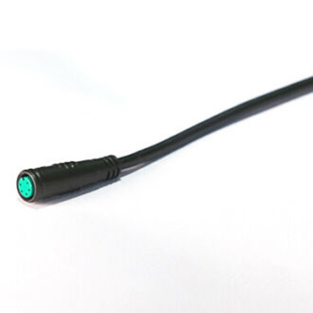 1Pc 2 3 4 5 6Stift Julet Grundlegende Stecker Kabel Wasserdichten Stecker Für Elektrische fahrrad Anzeige Dauerhaft Ebike Geändert zubehör: 5 Stift weiblich