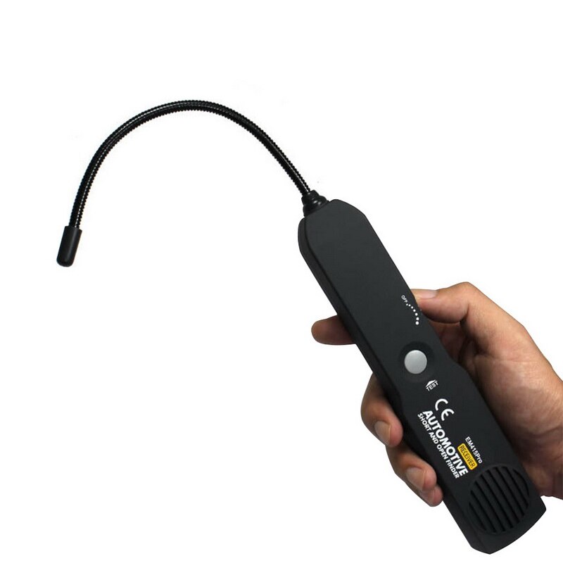 Localizador de cables automotriz, probador de circuito, trazadores de cables para prueba de líneas de tono, cables para coche, medidor de cables EM415pro