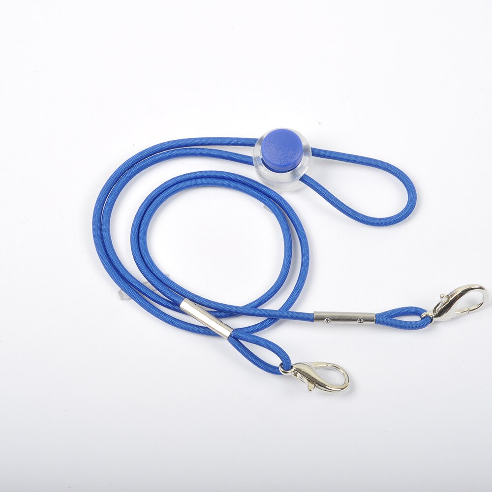 Cordón ajustable para mascarilla facial, soporte cómodo, antipérdida, para colgar en el cuello: 4