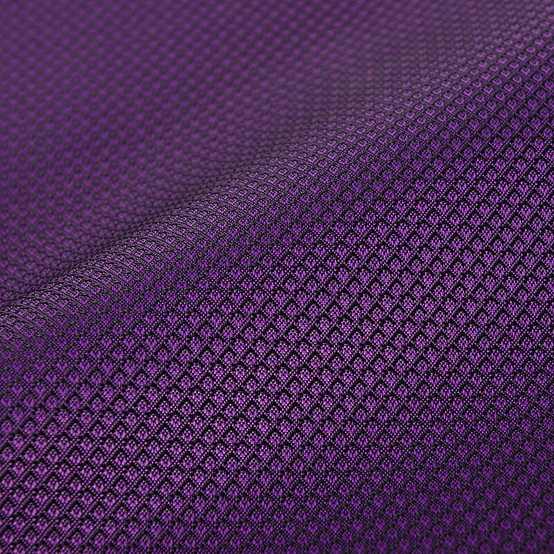 Waterproof Oxford Fabric Diamond Jacquard Backpack Interlining Sofa Fabrics DIY Quilting Craft Accessories Materials: Purple / 91x150cm