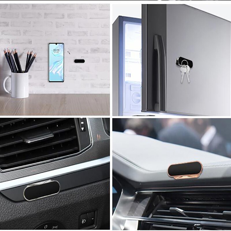 Upgraded Magnetic Suction Magnetic Phone Holder Bracket With 6 Super Strong Magnets Universal For Home Office Car Dashboard