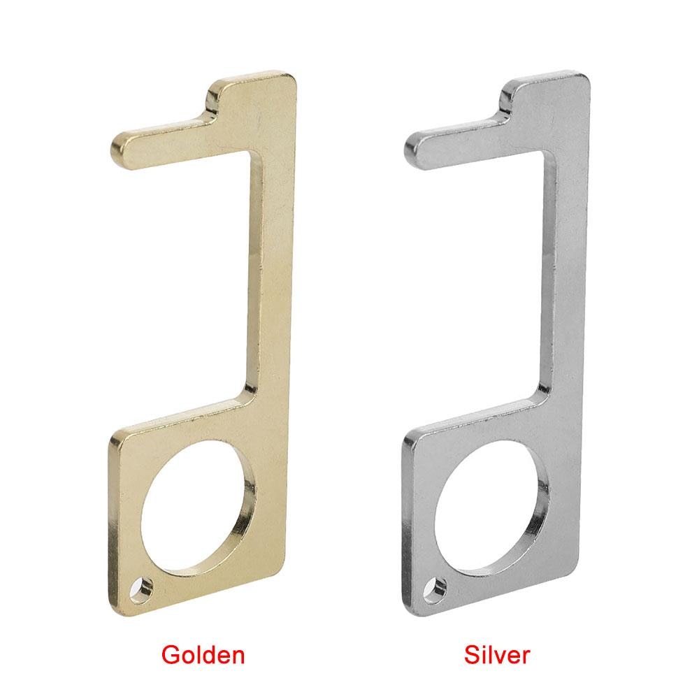 con Keychain Di Emergenza Casa chiave estrattore Strumento Ascensore Maniglia Chiave Pratico Durevole Porta Apri della Serratura di Apertura Strumenti