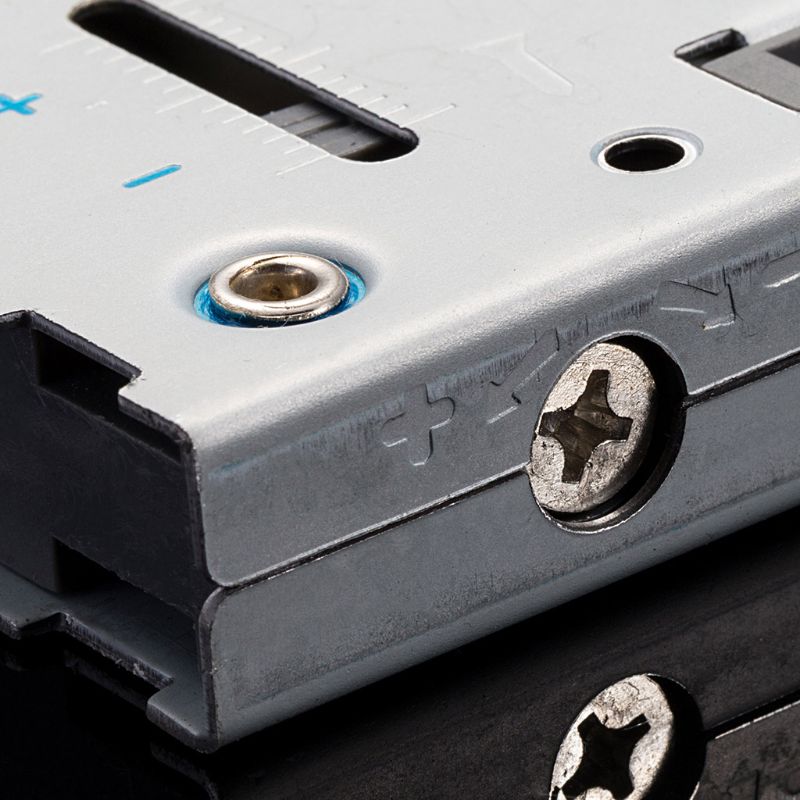 Hydraulic Gas Brace Strut Stainless Steel Adjustable Bearing Lift Support Rod M0XC