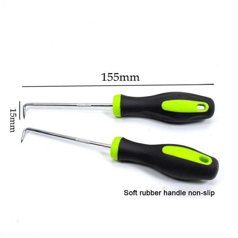 4 Pcs Sharp Gasket Pick Tool O-Ring Sealing Extractor Craft Hand Tool Multipurpose Non-Slip Car Pick And Hook Set Automotive