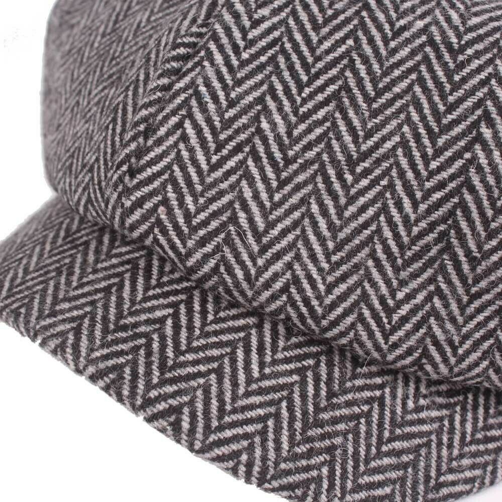 Sleckton geruite fedora baretten platte pet dames achthoekige petten katoenen schildershoed casual krantenjongenshoeden voor dames