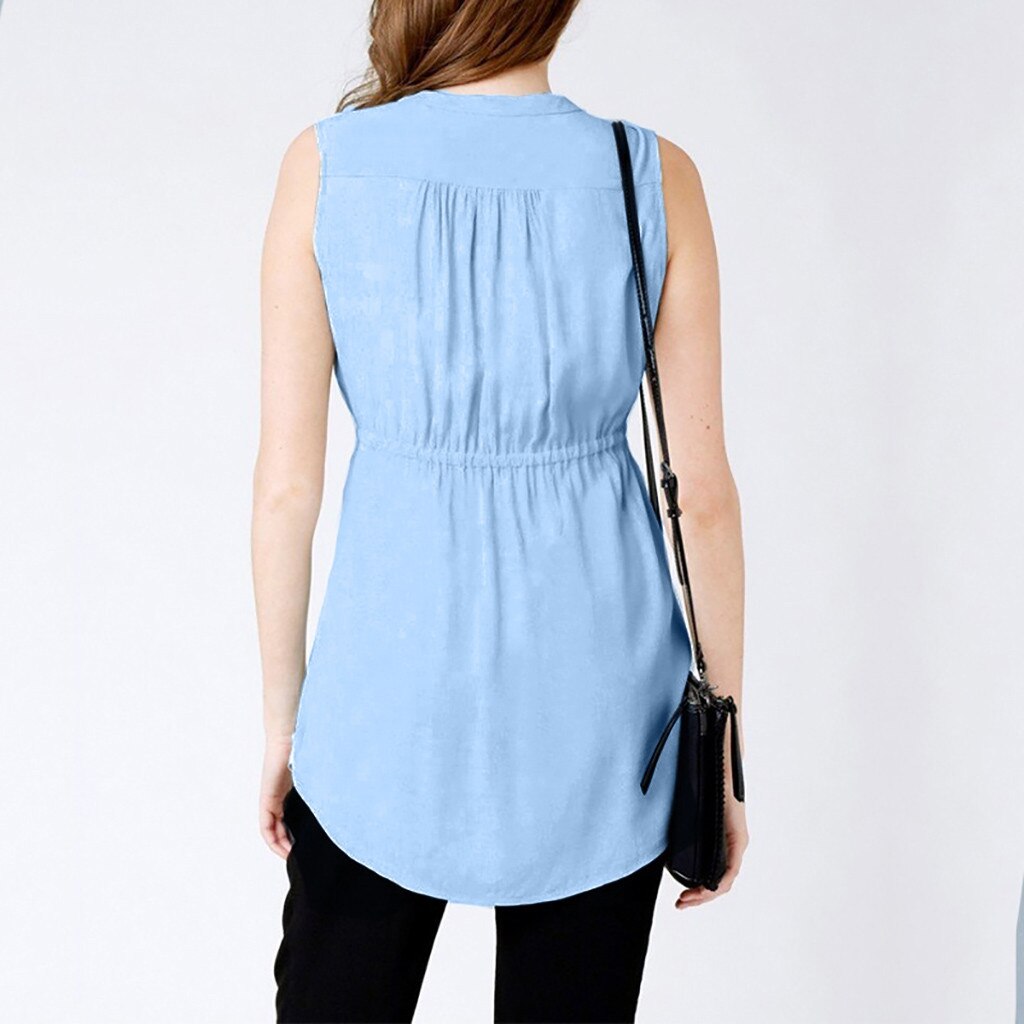 Women Pregnant Women Pregnant Maternity Nursing tops Solid Breastfeeding Summer Striped Blouse Clothes ropa de mujer 20May