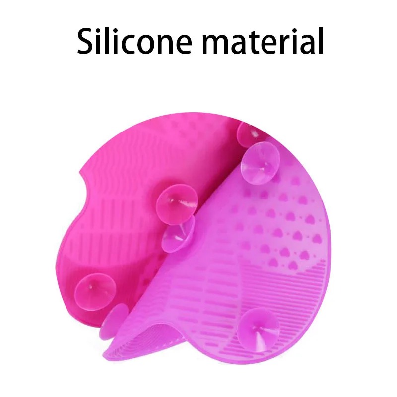 Silikon Pinsel Reiniger Kosmetik Make-Up Waschen Pinsel Gel Reinigung Matte Foundation Make-Up Pinsel Reiniger Pad Scrubbe Board