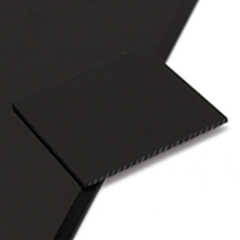 Feuilles de plexiglas teintées (PMMA) en acrylique Transparent | 100x100x2.8mm, plaque acrylique noir/blanc/rouge/vert/orange: Transparent Black