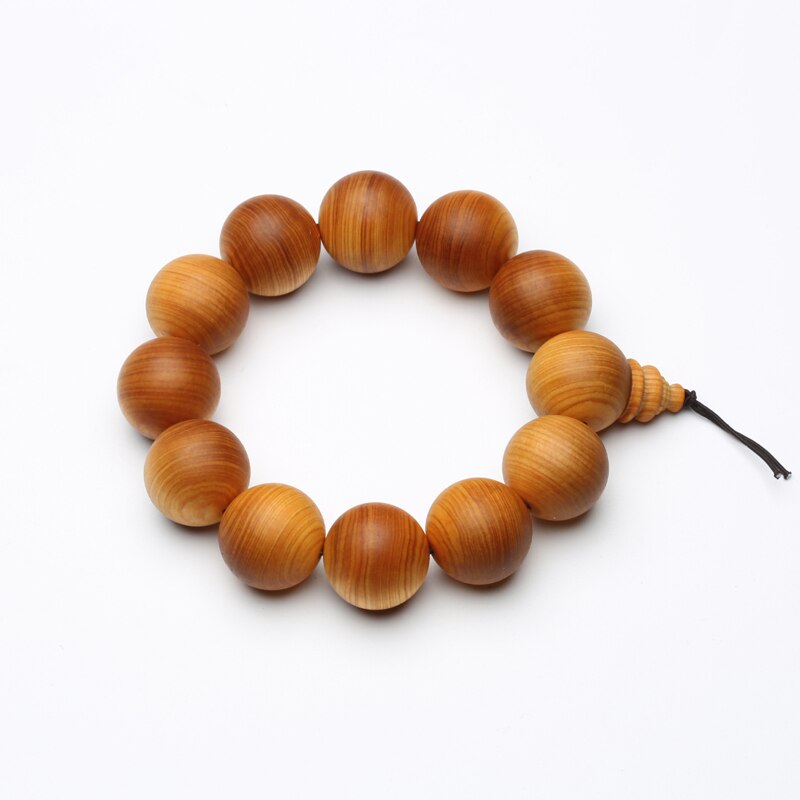Natürliche Sandelholz Rosenkranz Asien China SchöNe Sandelholz Strahlt Aromatischen Handgemachte Armreif