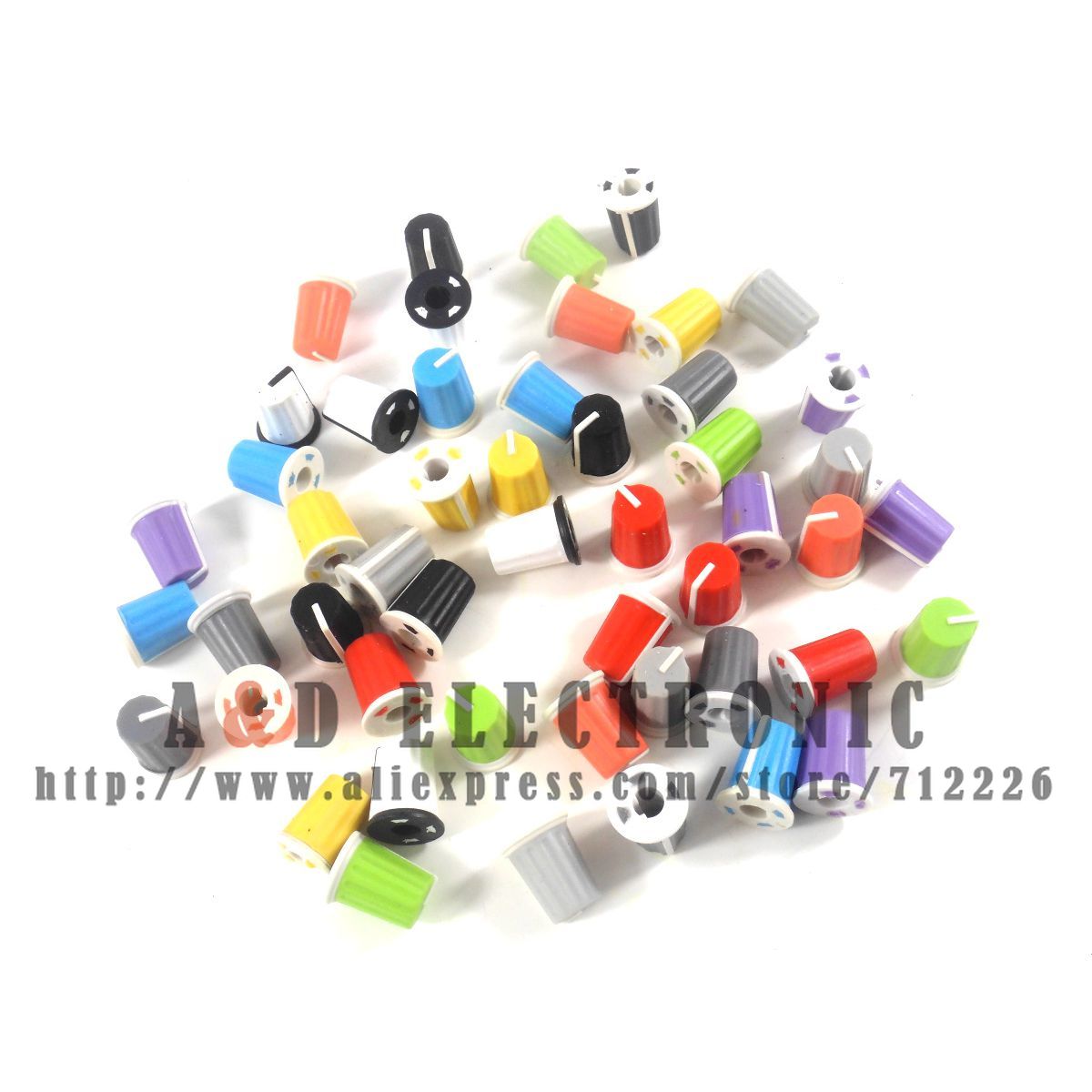 40PCS Replace EQ Rotary Knob For Pioneer DJ MIXER DJM djm-2000 900 850 750 700 800 DAA1176 DAA1305 colorful you can chose