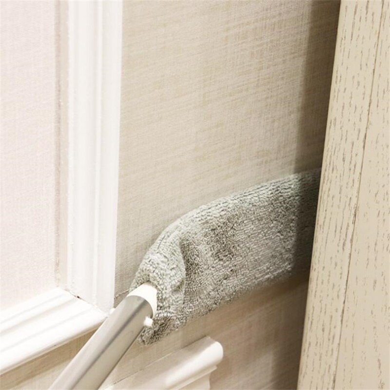Household Cleaning Dust Brush Long Handle Dust Cleaner For Sofa Bed Furniture Bottom Dirt Remover limpieza bajo muebles