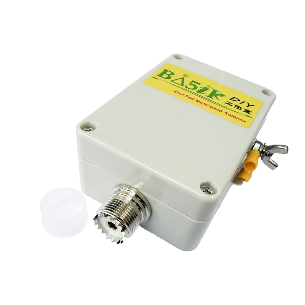 End-Fed Antenne 49:1 Balun, Korte Golf Antenne Balun, vier-Band End-Fed Antenne Balun