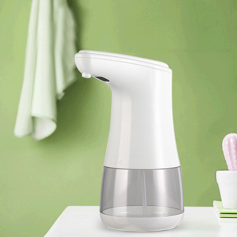 360ML Automatic Sensor Hand Disinfection Machine Touchless Wall-mounted Mist Spray Hand Cleaner Machine For Kitchen Bathroom