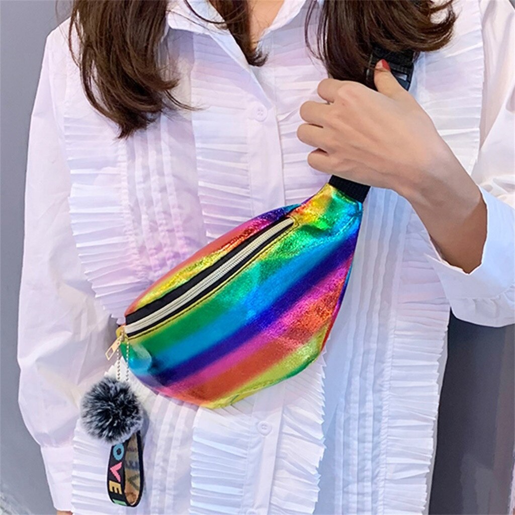 Kvinder brystpose talje pakke læder skuldertaske talje bælte skuldertaske kvinde taske håndtaske bolso mujer  #t5p
